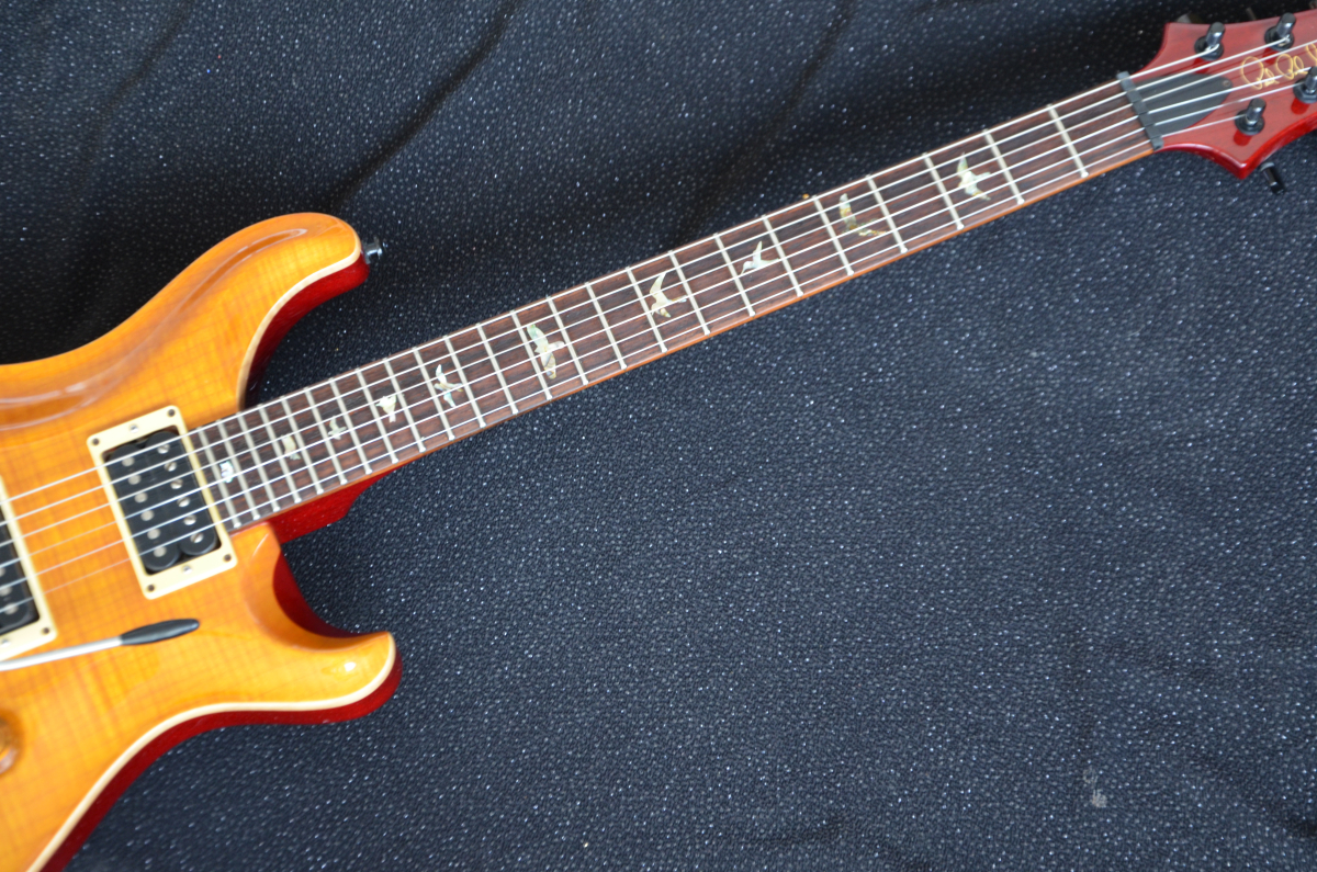 PRS Custom 24 Trans Amber 2nd Hand