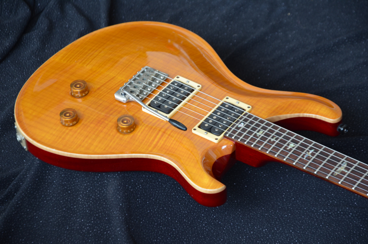 PRS Custom 24 Trans Amber 2nd Hand
