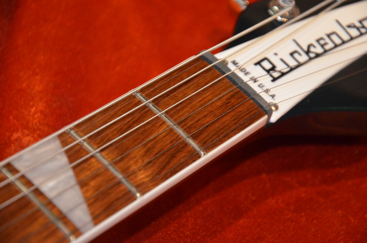 Rickenbacker 360 Jetglo Brand New with a very Rare Midnight Green Finish Handmade by Rickenbacker