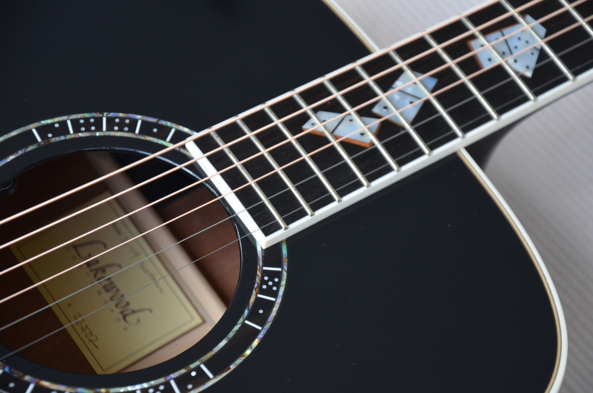 Lakewood D-14 custom, Fichte Mahagoni vollmassiv, L.R. Baggs Element PU second hand