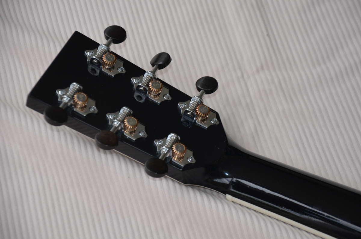 Lakewood D-14 custom, Fichte Mahagoni vollmassiv, L.R. Baggs Element PU second hand
