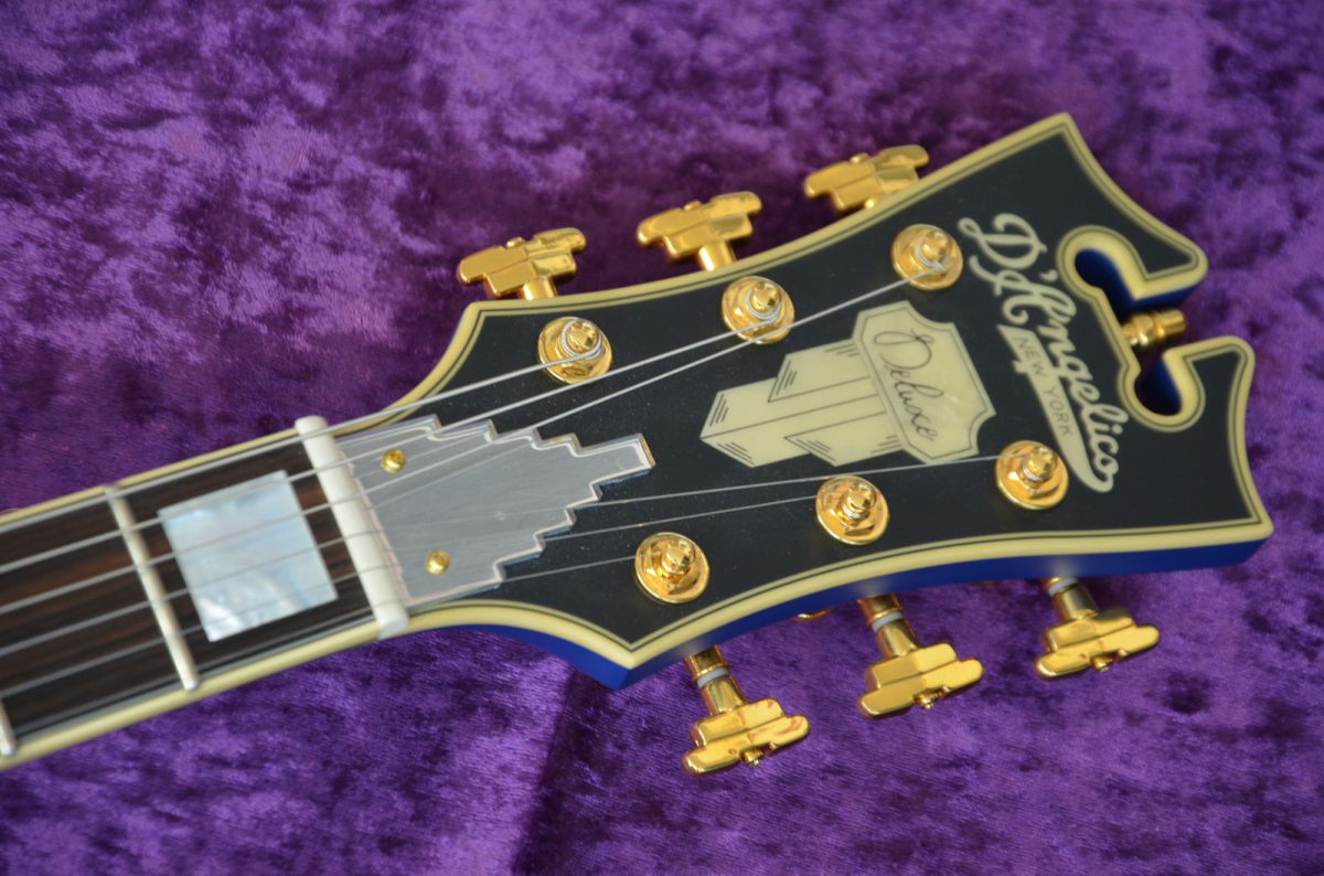 D'Angelico Deluxe SSSP