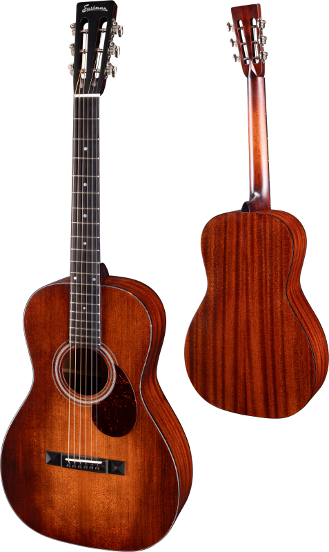 Eastman E1P-LTD-CLA, Adirondack-Fichte/Sapele, vollmassiv, Sonderpreis