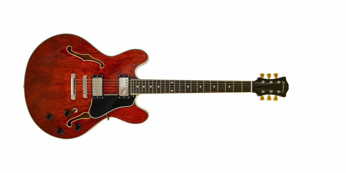 Eastman T386: 16" Thinline Kent Armstrong HB Sonderpreis