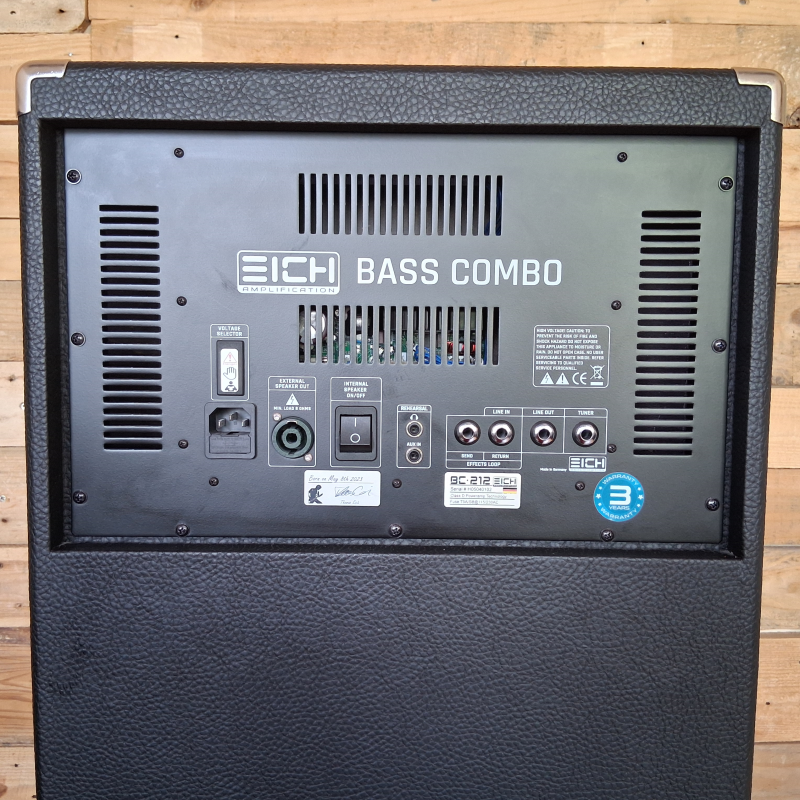 Eich Amplification BC212 , 2nd Hand
