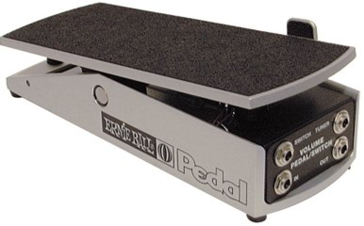 Ernie Ball 6168 Volume Pedal 250K Mono w/ Switch