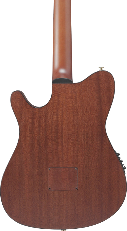 Ibanez FRH10N-BSF, Fichte massiv / Sapele