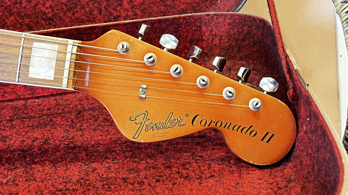 Fender 1967 Coronado II Candy Apple Red - 2nd Hand