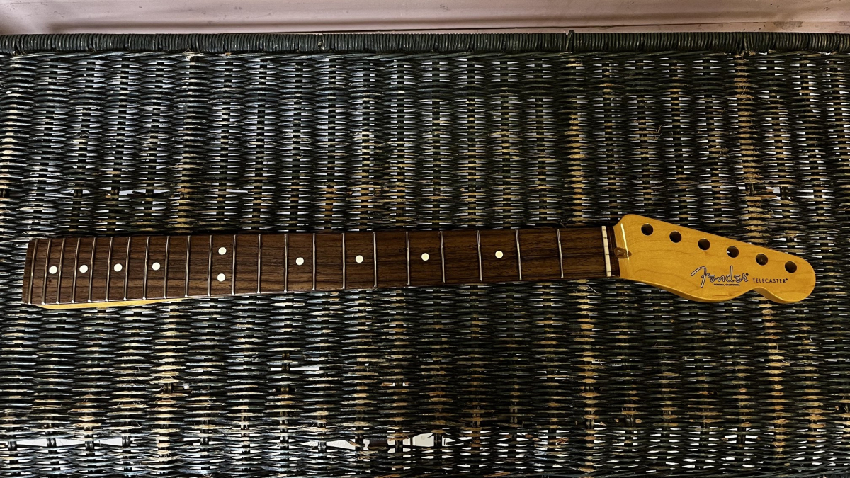 Fender American Professional II Tele Neck RW, 22 Narrow Tall Frets, Deep C, 9,5 Radius