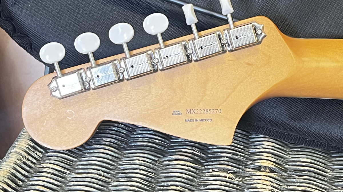 Fender Gold Foil Jazzmaster - 2nd Hand