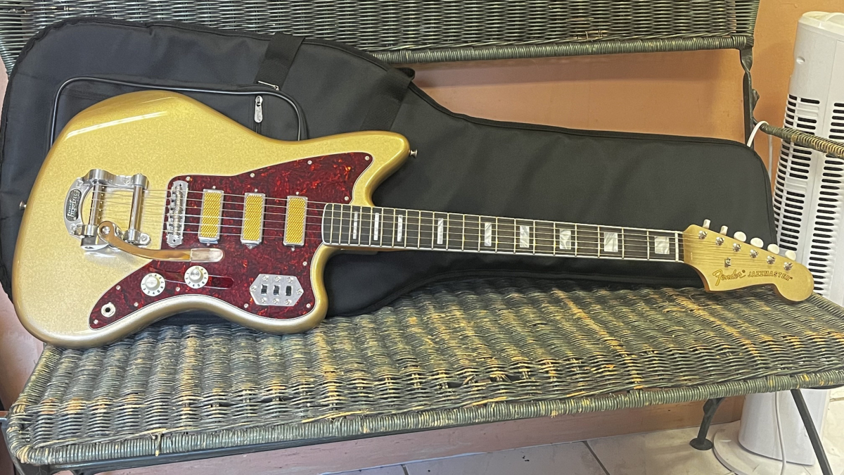 Fender Gold Foil Jazzmaster - 2nd Hand