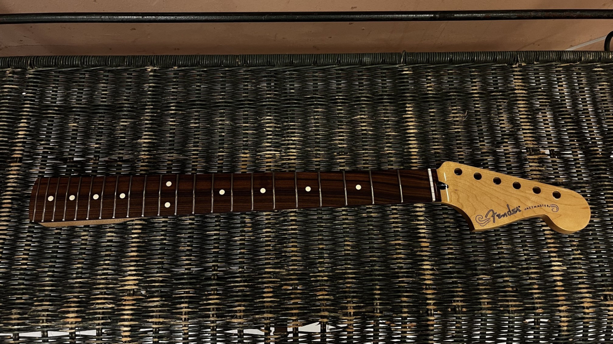 Fender Player Series Jazzmaster Neck, 22 Medium Jumbo Frets, Pau Ferro, 9.5, Modern C
