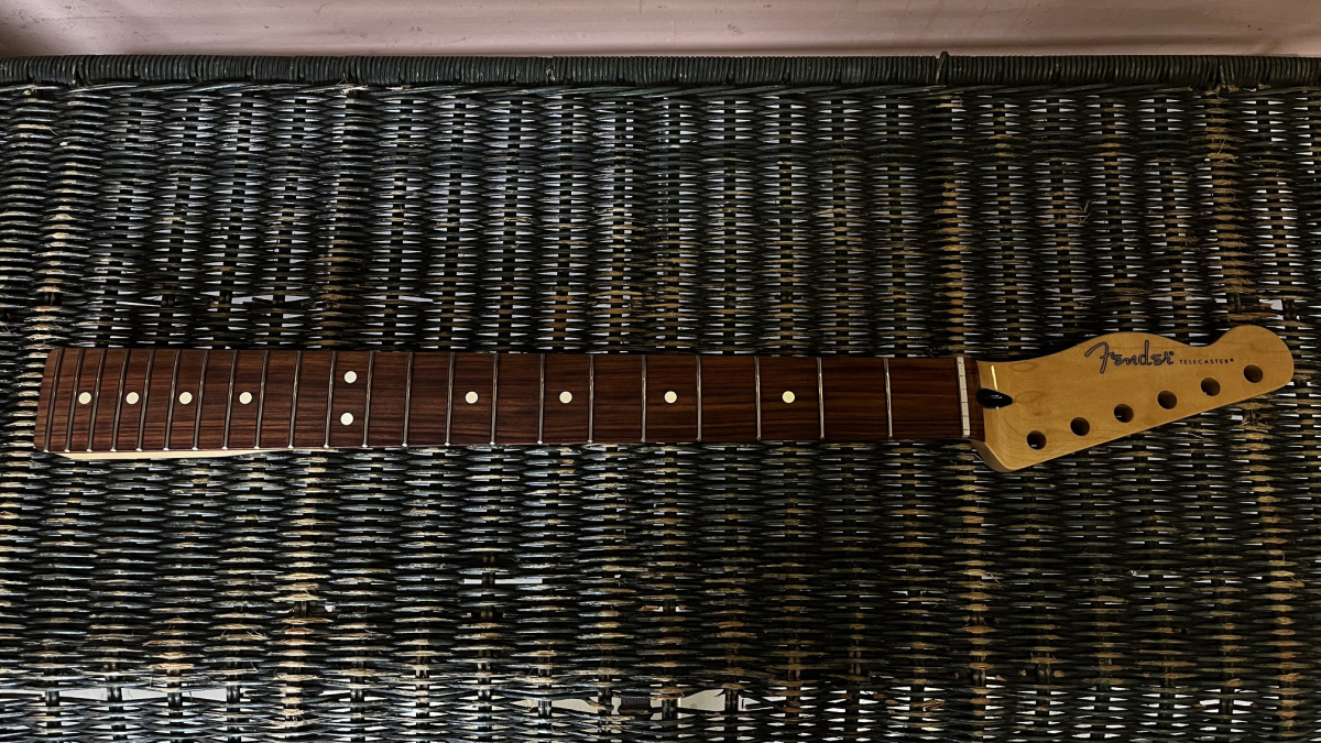 Fender Player Series Telecaster Neck PF Reverse Headstock, 22 Medium Jumbo Frets, 9,5 Radius, Modern C
