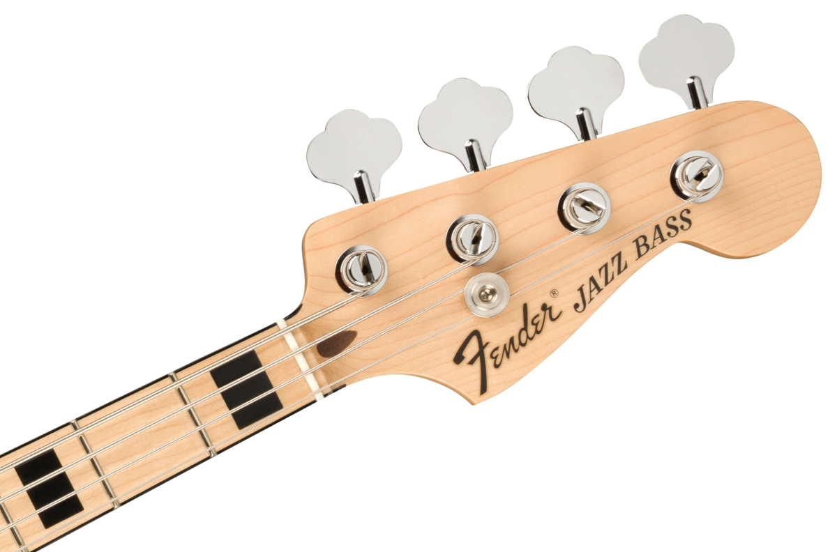 Fender Geddy Lee Signature Jazz Bass, 3-Tone Sunburst