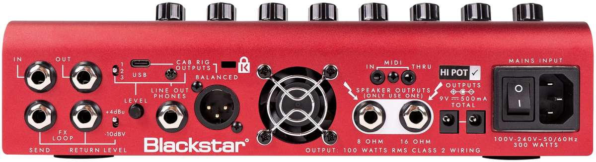 Blackstar Dept.10 AMPED 2
