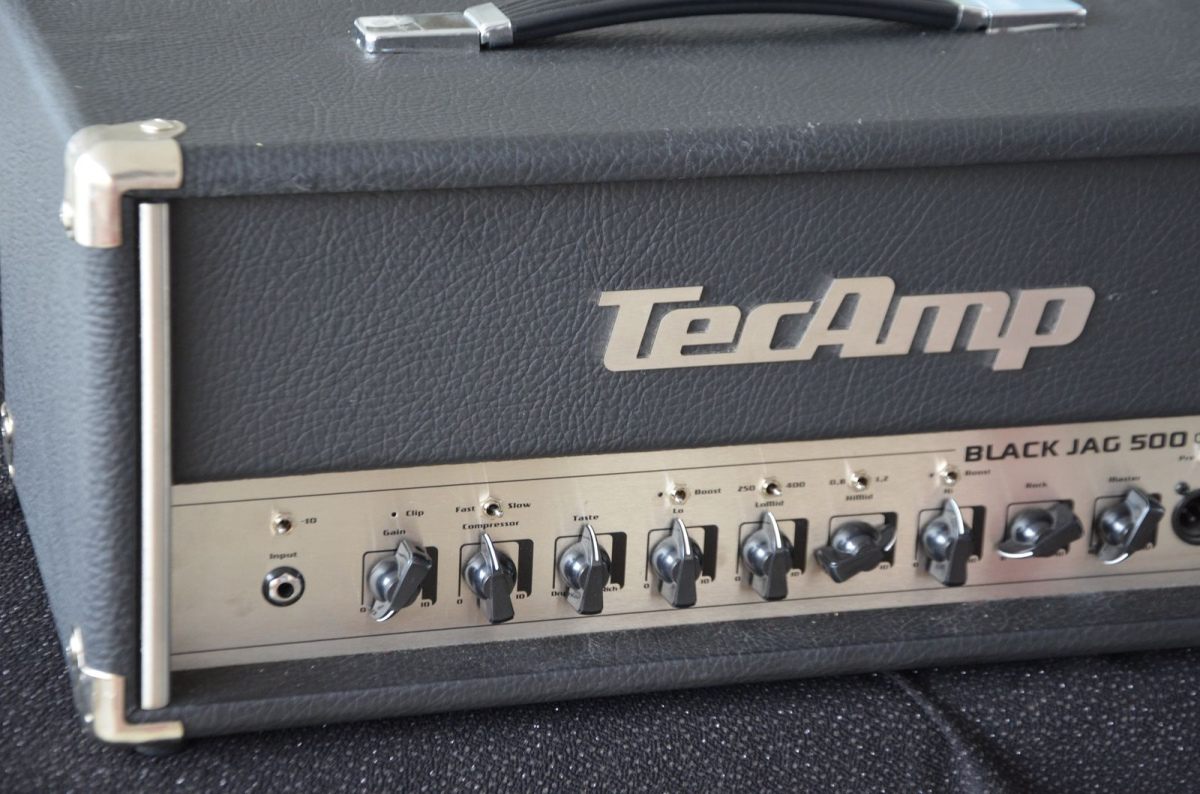 Tecamp / Eich Amplification Black Jag 500 2nd Hand