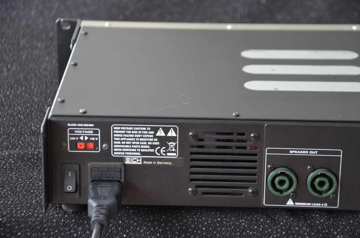 Eich Amplifications TR 500 2nd Hand