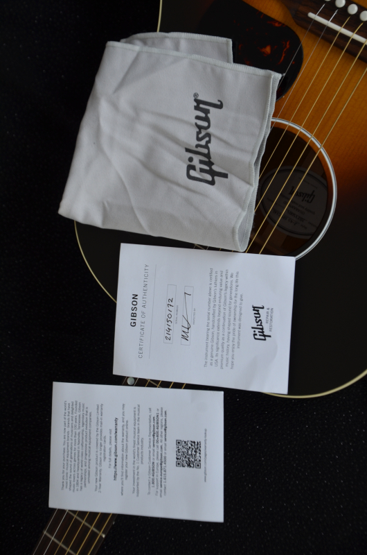 Gibson J-45 Special Antique Sunburst 2nd Hand