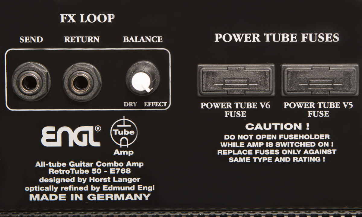 ENGL Retro Tube 50 Combo 2nd Hand