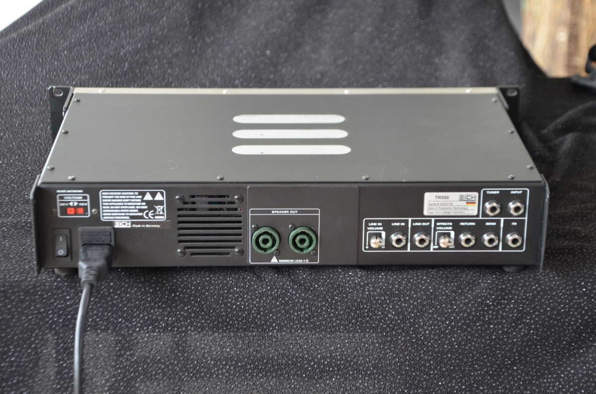 Eich Amplifications TR 500 2nd Hand