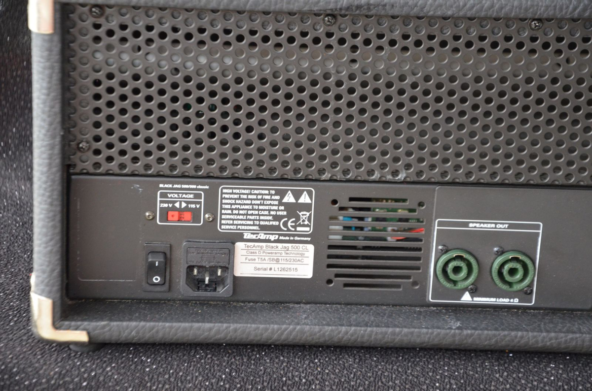 Tecamp / Eich Amplification Black Jag 500 2nd Hand