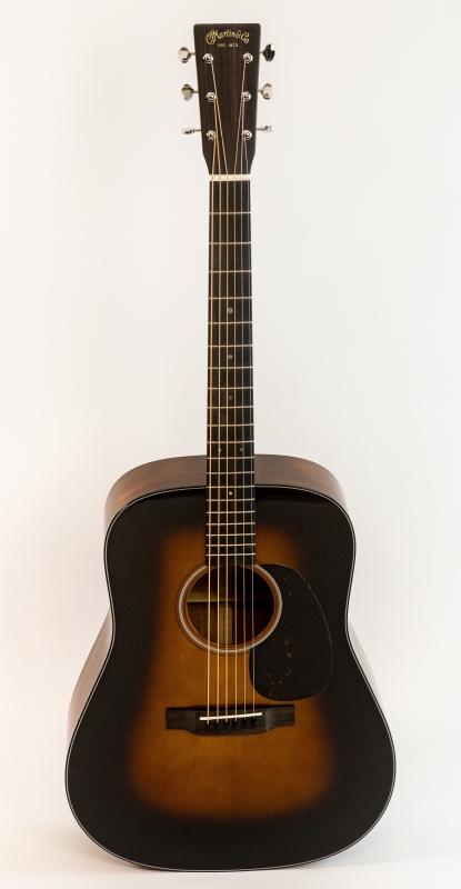 Martin D-18 1935 Sunburst