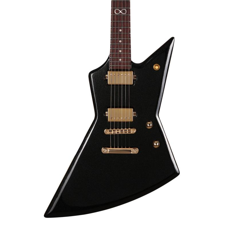 Chapman Guitars - Ghost Fret Classic, Manhattan Black