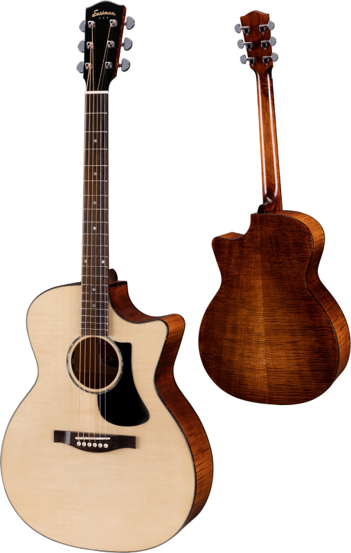 Eastman PCH3-GACE-CLA, Fichte massiv/Ahorn, Eastman Pickup by Fishman, Sonderpreis