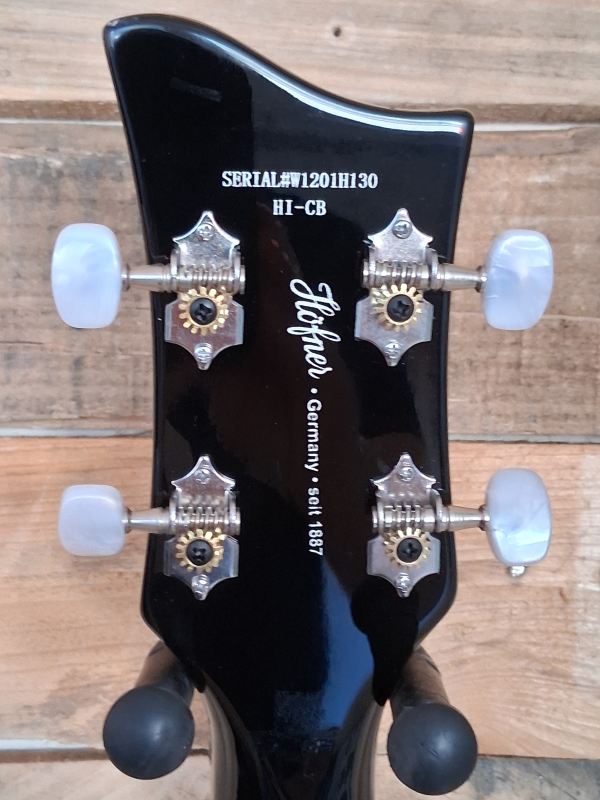 Höfner HI-CB-BK, Höfner Club Bass, second hand