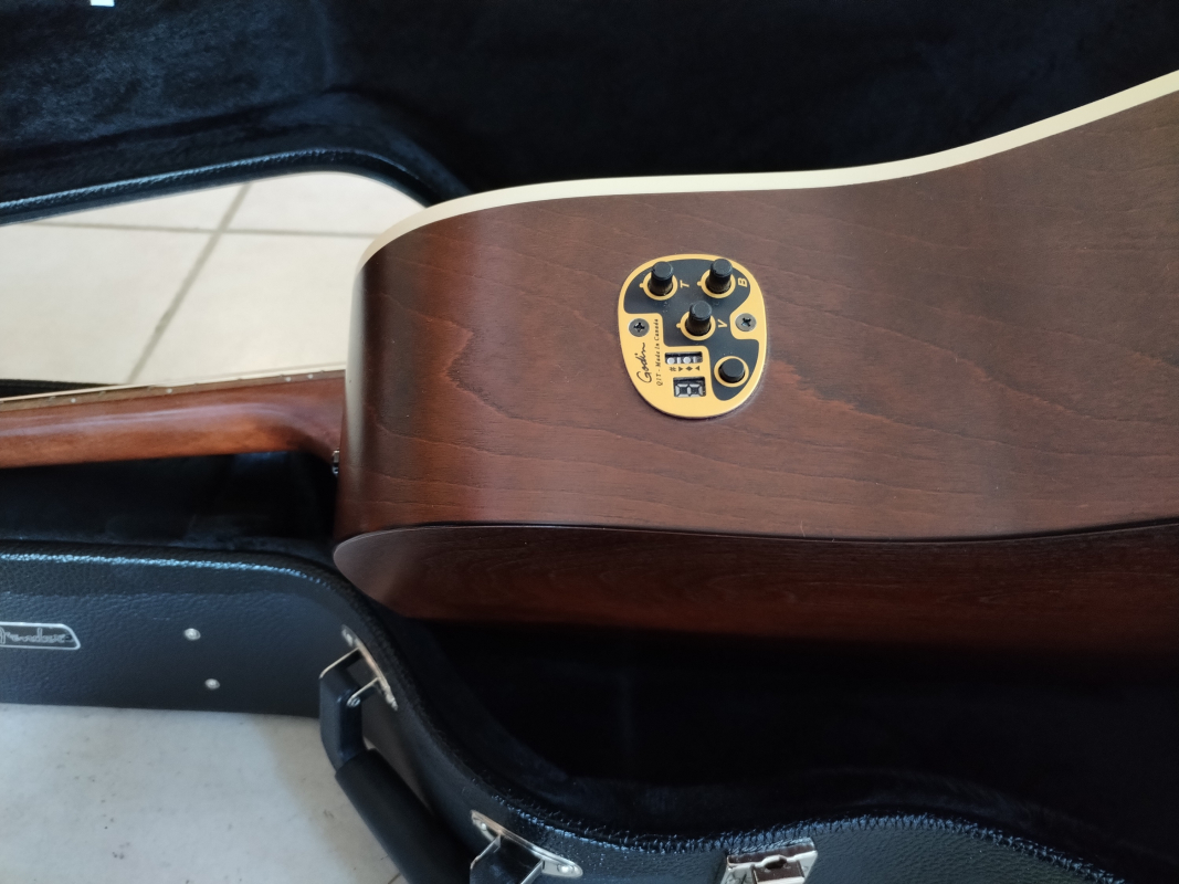 Art & Lutherie Americana Bourbon burst Q1T second hand