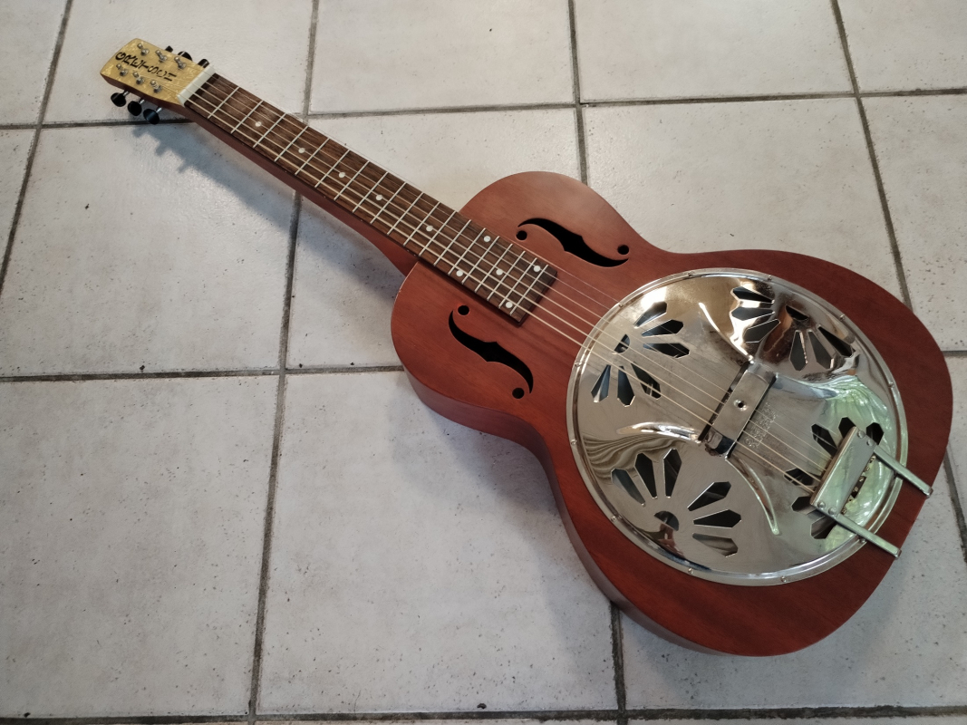 Gretsch G9210 Boxcar square neck second hand
