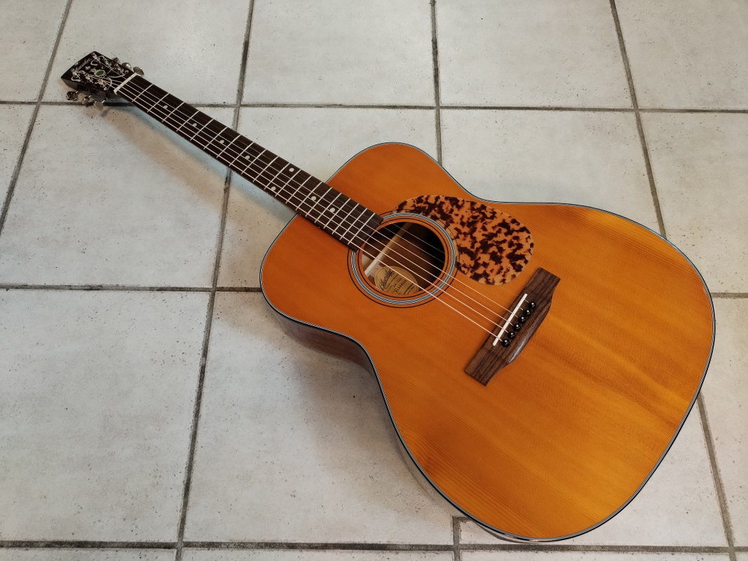 Blueridge BR-143 Demomodell