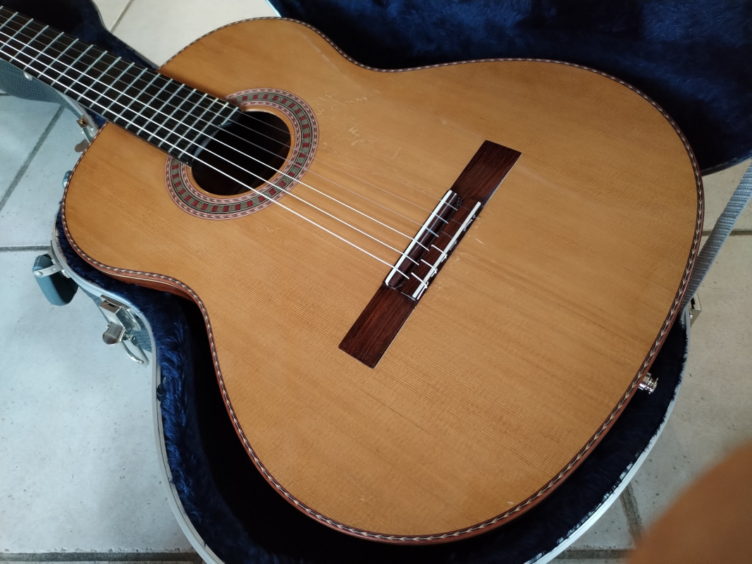 Milestones of Music Espagna R second hand cedar / madagaskar rosewood