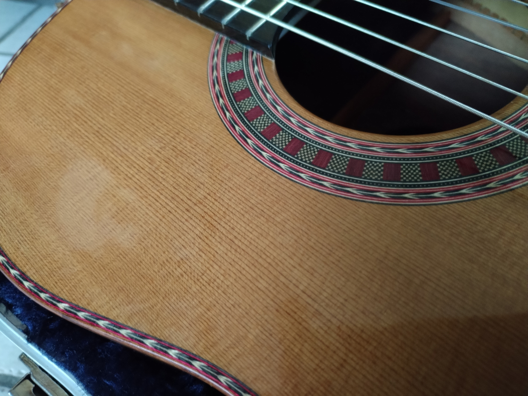 Milestones of Music Espagna R second hand cedar / madagaskar rosewood