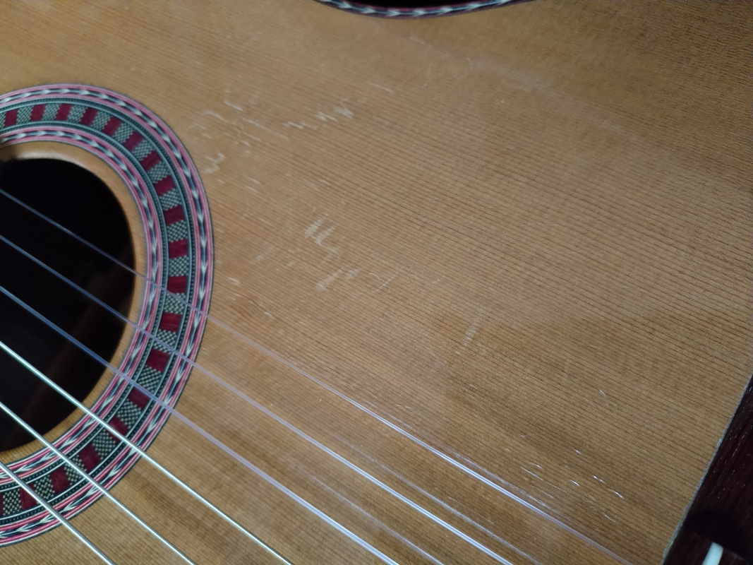 Milestones of Music Espagna R second hand cedar / madagaskar rosewood
