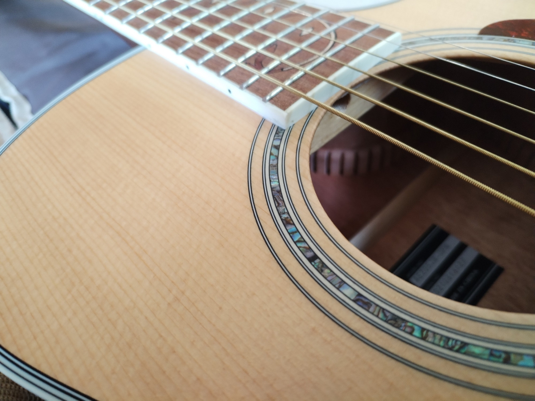 Ibanez AE205JR-OPN second hand