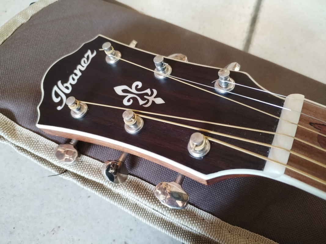 Ibanez AE205JR-OPN second hand
