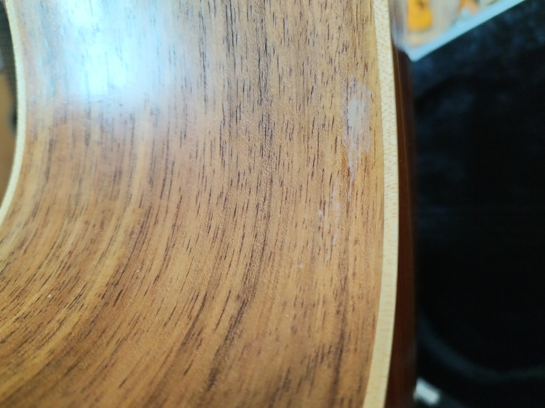 Cole Clark Angel AN-2AC second hand incl.Case