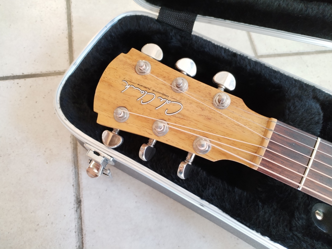 Cole Clark Angel AN-2AC second hand incl.Case