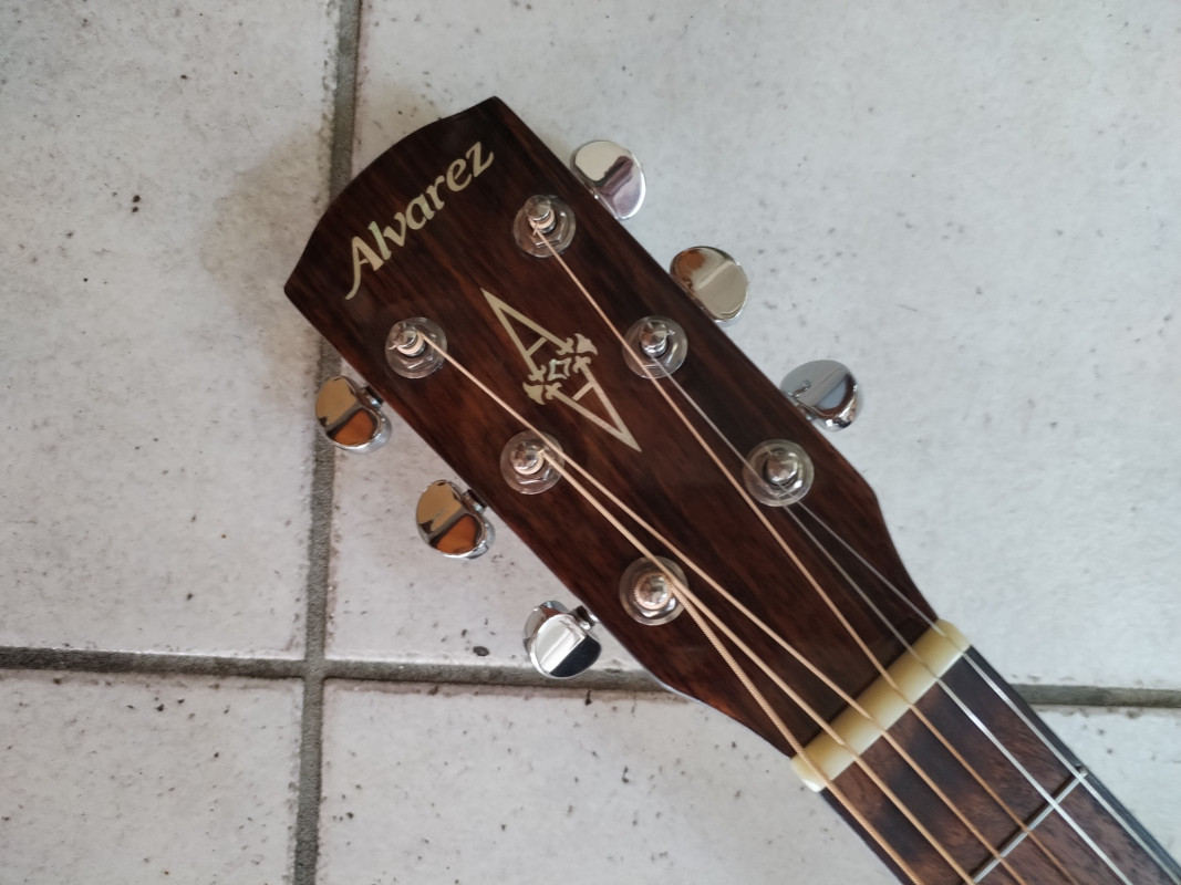Alvarez AG-70AR second hand