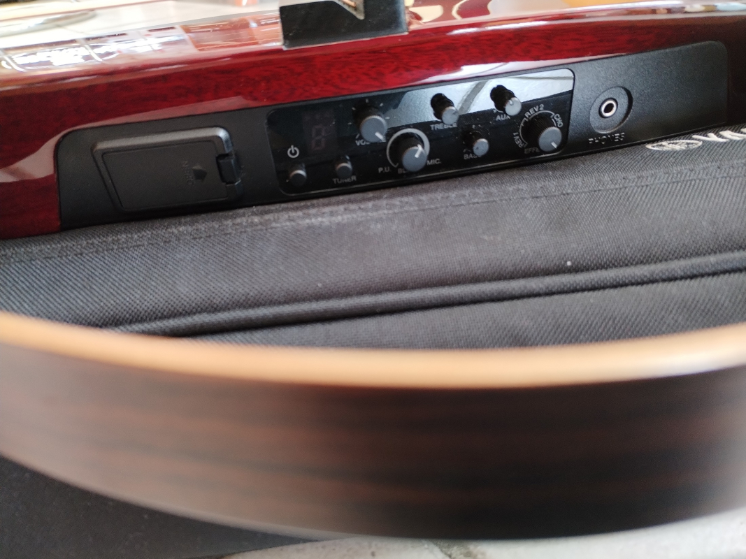 Yamaha  SLG-200S CRB second hand