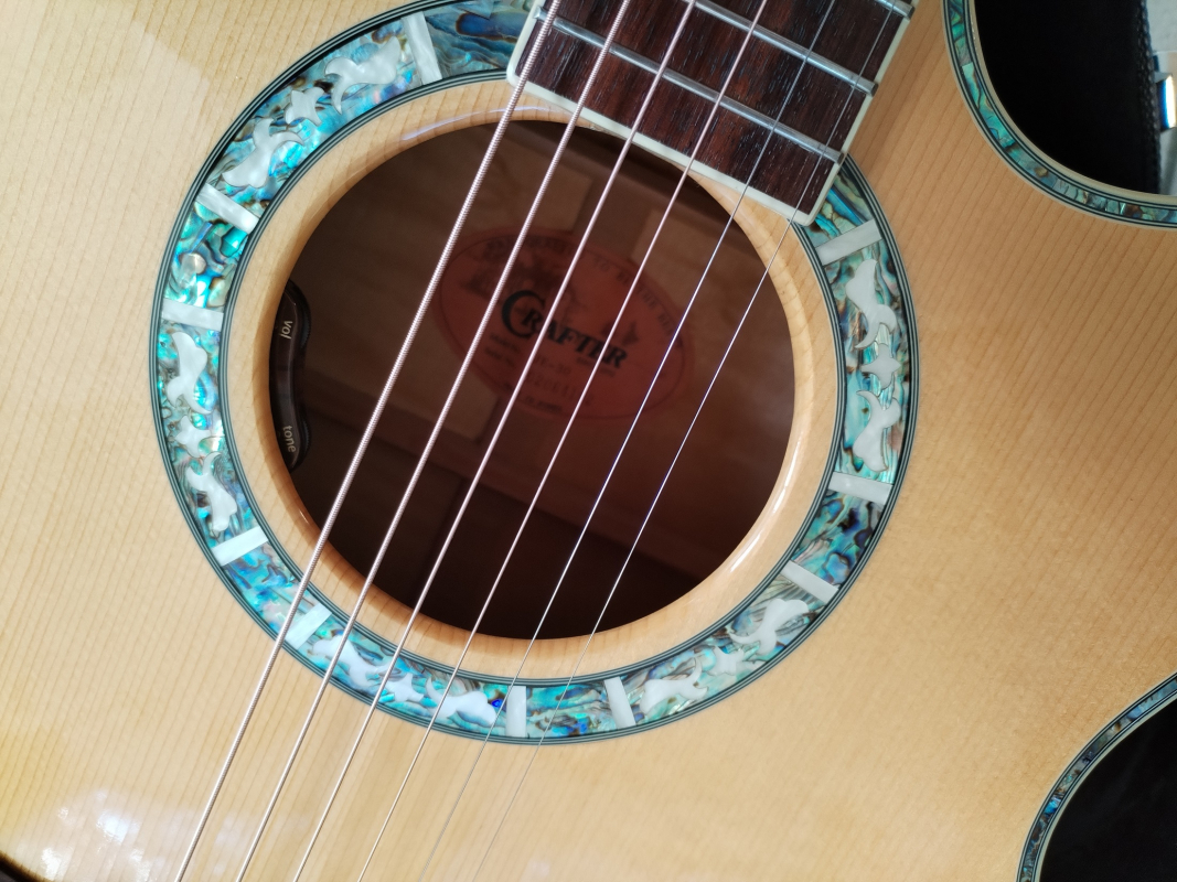 Crafter JE-30 second hand