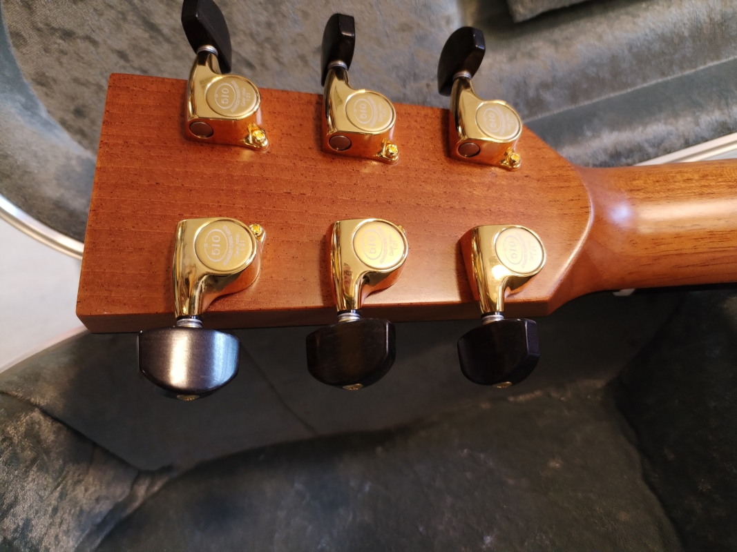 Lakewood M-32 Custom second hand incl.Case