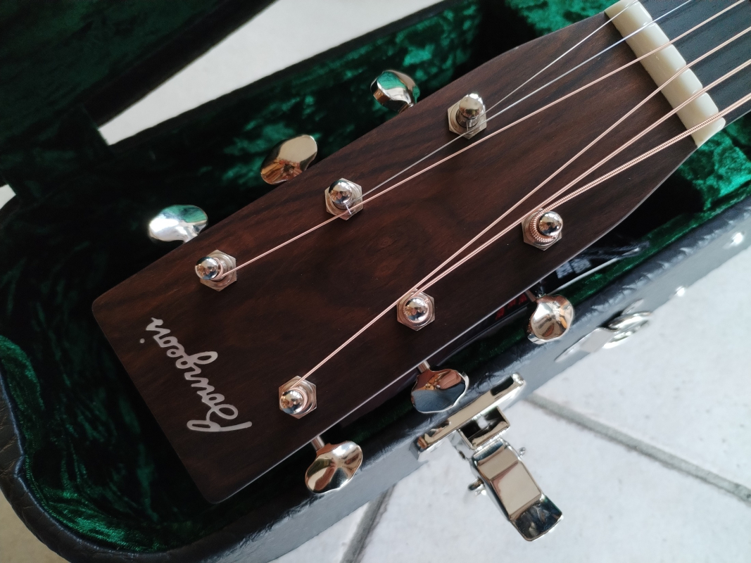 Bourgeois Touchstone OM Hawaiian Country Boy Limited