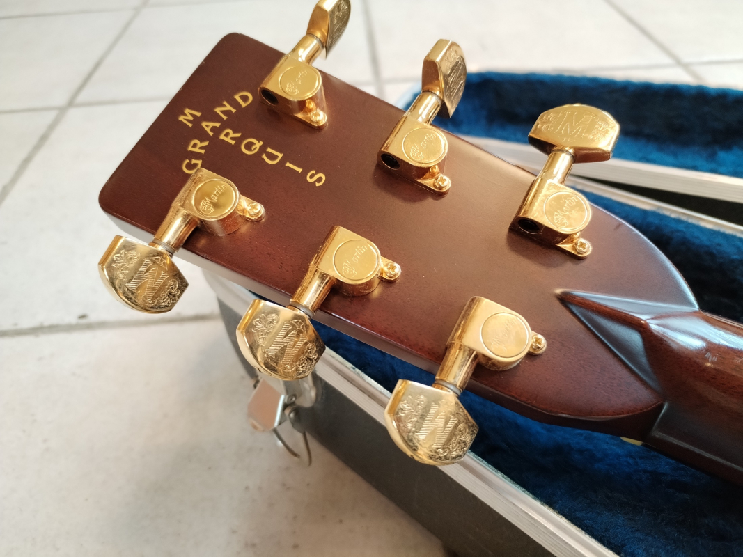 Martin HD-28GM Grand Marquis Bj. 1989 incl.Case