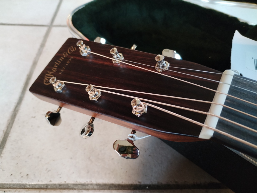 Martin OM-28E L.R.Baggs Anthem