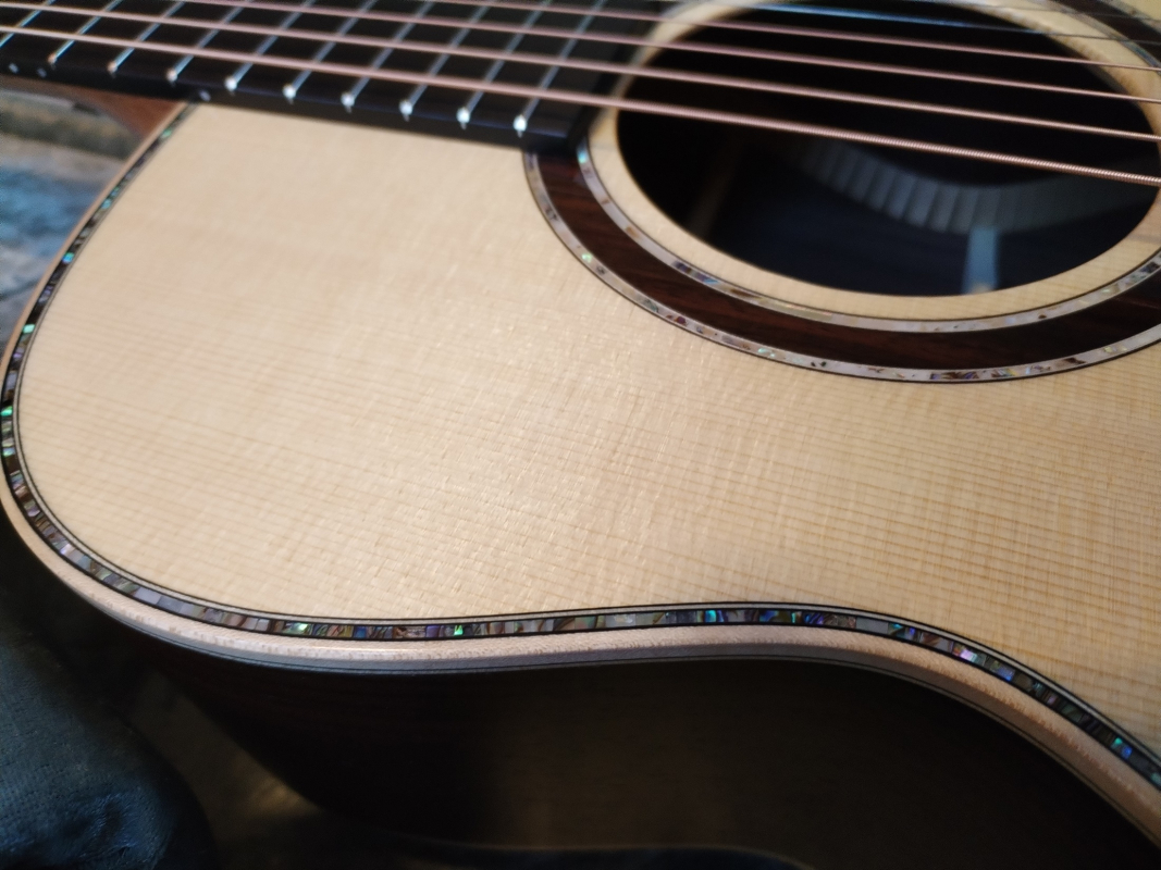 Lakewood M-32 Anniversary  Einzelstück mit Abalone Binding