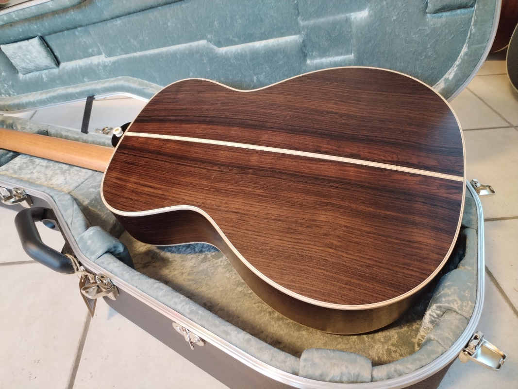 Lakewood M-32 Anniversary  Einzelstück mit Abalone Binding