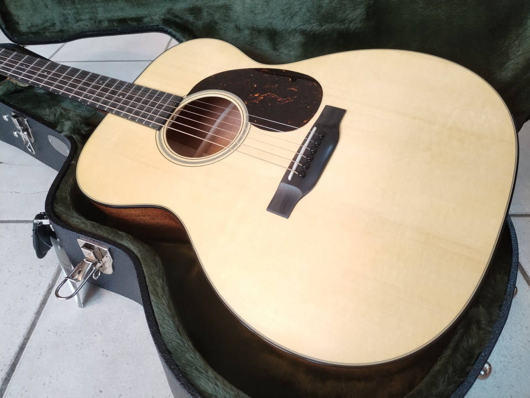 Martin 000 Custom Shop Adirondack / geflammtes Mahagoni