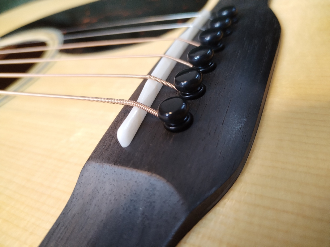 Martin 000 Custom Shop Adirondack / geflammtes Mahagoni